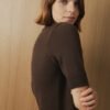 MONALA_14586 Merino Wool Knitted Top