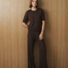 Merino Wool Knitted Pants