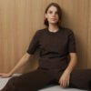 MONALA_14669 Merino Wool Knitted Top