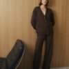 Merino Wool Button-Up Cardigan