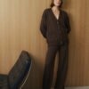 Merino Wool Knitted Pants