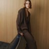 Merino Wool Button-Up Cardigan