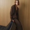 Merino Wool Button-Up Cardigan
