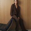 Merino Wool Knitted Pants