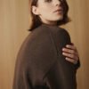 Merino Wool Button-Up Cardigan
