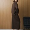 Merino Wool Button-Up Cardigan