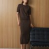 MONALA_15230 Merino Wool Knitted Top