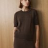 Merino Wool Knitted Top