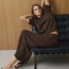 MONALA_15372 Merino Wool Knitted Top