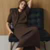 MONALA_15428 Merino Wool Knitted Top