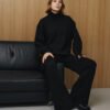 MONALA_15605 Merino Wool Knitted Pants
