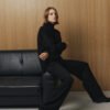 Merino Wool High Neck Sweater