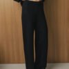 MONALA_15848 Merino Wool Knitted Pants