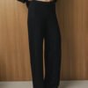 Merino Wool Knitted Pants