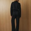 Merino Wool Knitted Pants