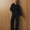 MONALA_15928 Merino Wool Knitted Pants