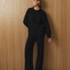 MONALA_15928 Merino Wool Crew Neck Sweater