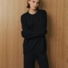 Merino Wool Crew Neck Sweater