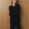 MONALA_15965 Merino Wool Crew Neck Sweater