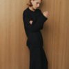 MONALA_15979 Merino Wool Crew Neck Sweater