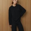 Merino Wool Crew Neck Sweater