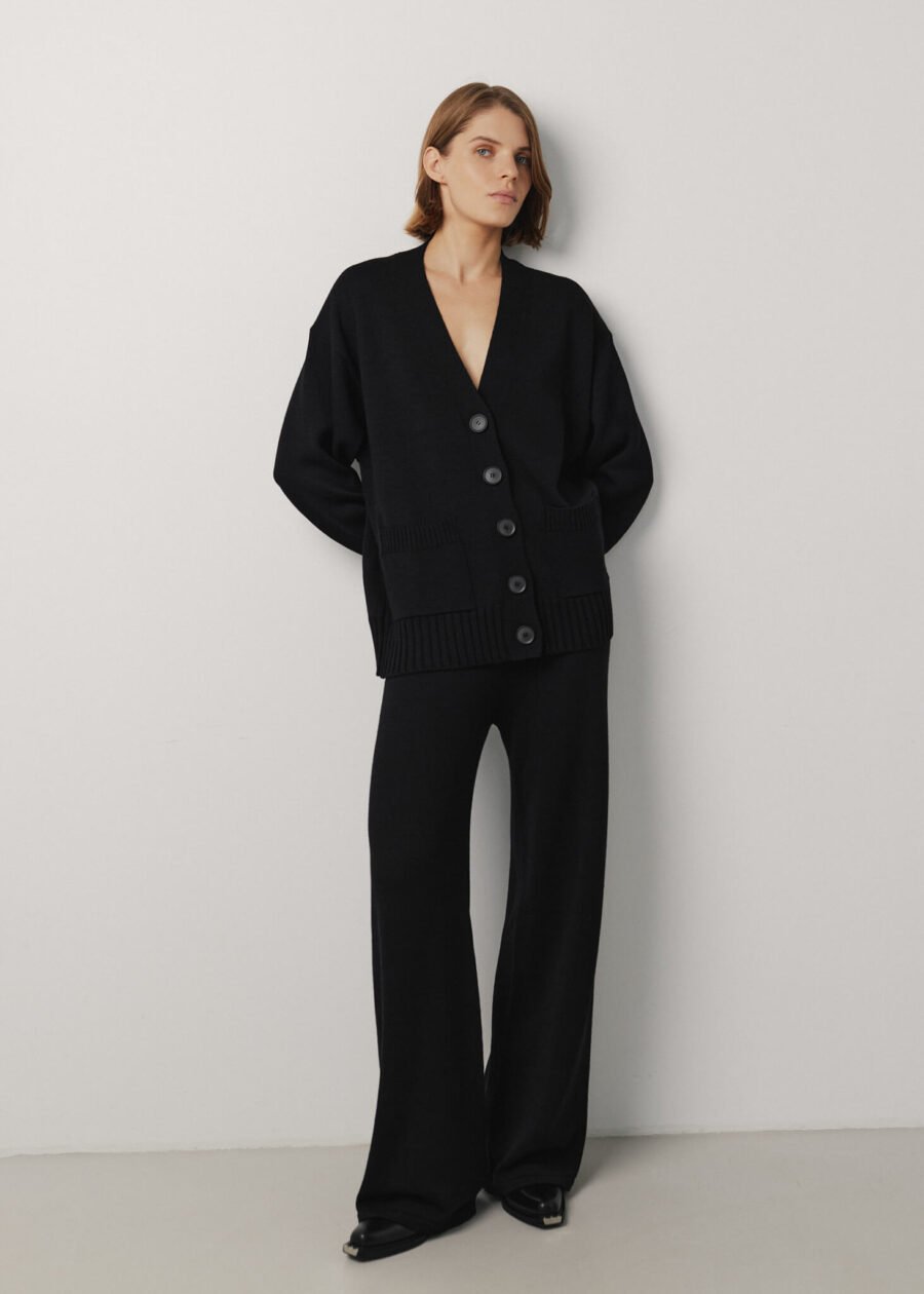 MONALA_16124 Merino Wool Knitted Pants