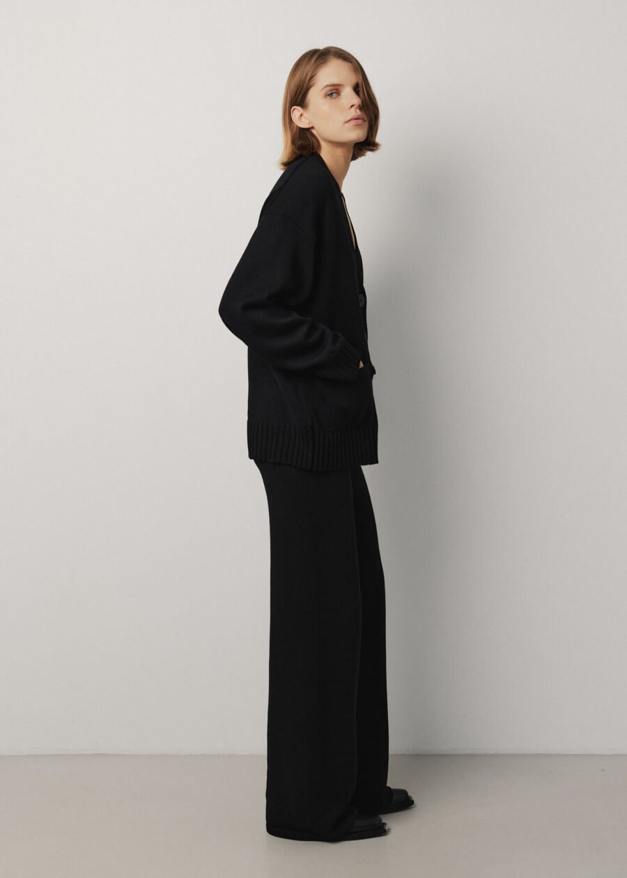 MONALA_16156 Merino Wool Knitted Pants