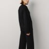 MONALA_16240 Merino Wool Button-Up Cardigan