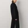 MONALA_16240 Merino Wool Button-Up Cardigan