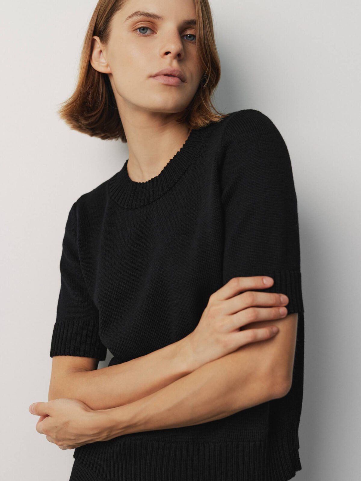MONALA_16405 Merino Wool Knitted Top
