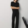 Merino Wool Knitted Top