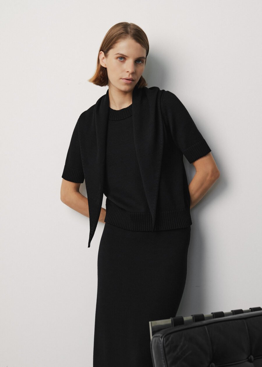 Merino Wool Knitted Top