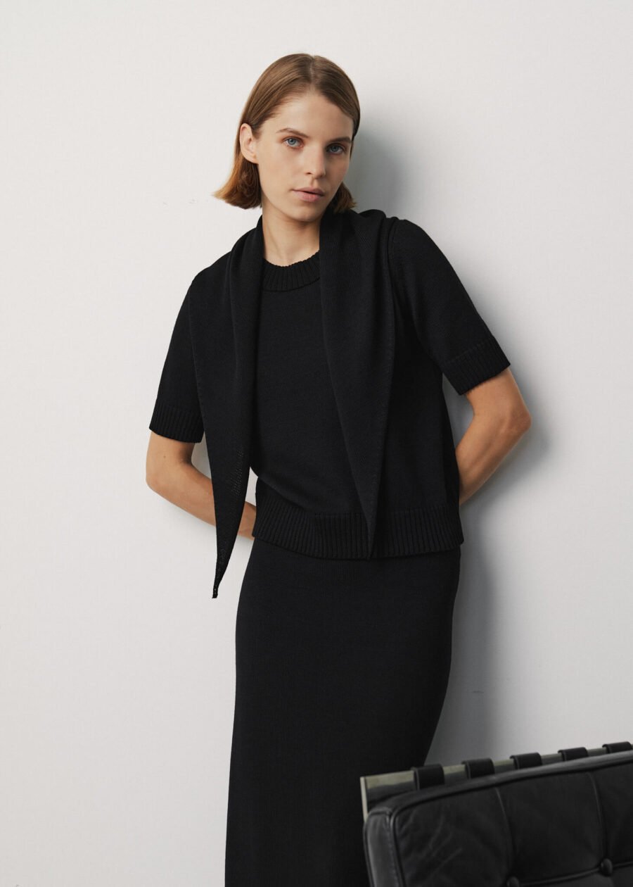 Merino Wool Knitted Top