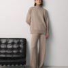 MONALA_16848 Merino Wool Knitted Pants