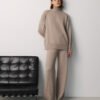 MONALA_16848 Merino Wool Knitted Pants