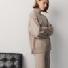 MONALA_16859 Merino Wool High Neck Sweater