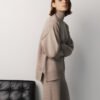 Merino Wool High Neck Sweater