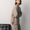 MONALA_16862 Merino Wool High Neck Sweater