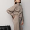 MONALA_16923 Merino Wool High Neck Sweater