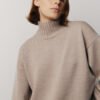 MONALA_16935 Merino Wool High Neck Sweater