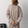Merino Wool High Neck Sweater