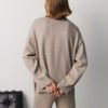 MONALA_16976 Merino Wool High Neck Sweater