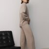MONALA_17000 Merino Wool Knitted Pants