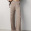 MONALA_17007 Merino Wool Knitted Pants