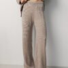 MONALA_17007 Merino Wool Knitted Pants
