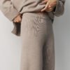 MONALA_17012 Merino Wool Knitted Pants