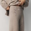 MONALA_17012 Merino Wool Knitted Pants
