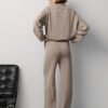 MONALA_17049 Merino Wool Knitted Pants