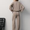 MONALA_17049 Merino Wool Knitted Pants