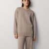 MONALA_17084 Merino Wool Crew Neck Sweater